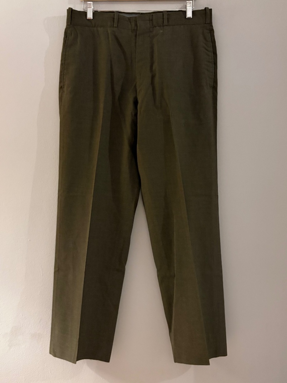 Vintage U.S. Marine Corps dress green uniform trousers #7